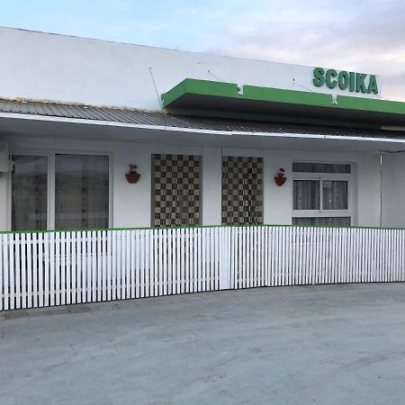 Pensiunea Scoika Steaguri Neptun Bagian luar foto
