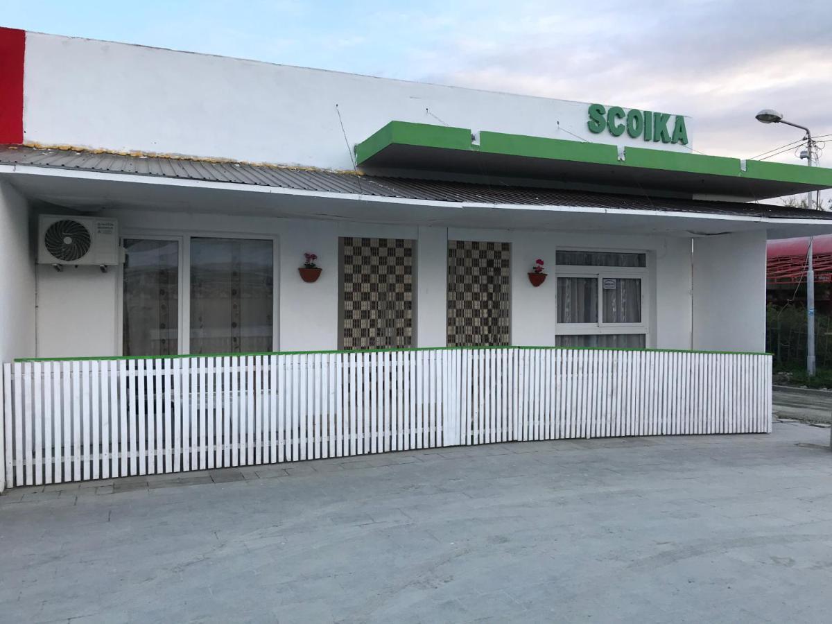 Pensiunea Scoika Steaguri Neptun Bagian luar foto