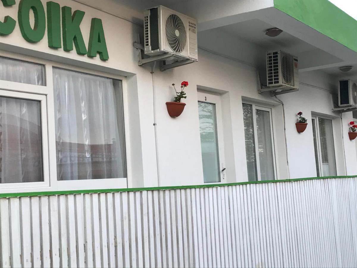 Pensiunea Scoika Steaguri Neptun Bagian luar foto