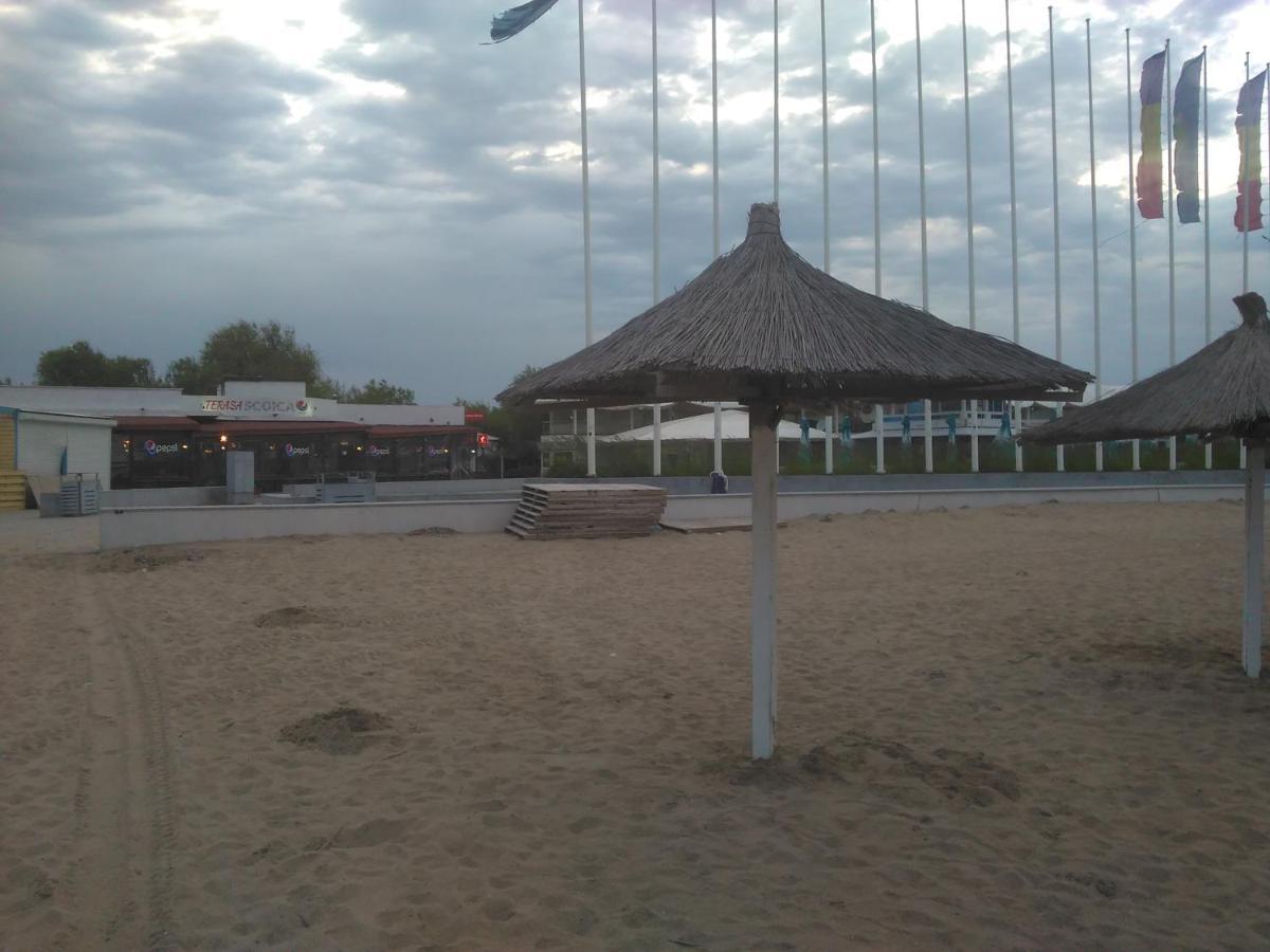Pensiunea Scoika Steaguri Neptun Bagian luar foto